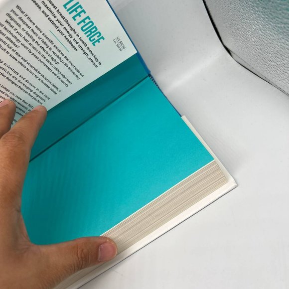 Life Force: How New Breakthroughs in‎ Precision ...Tony Robins Book Hardcover - Picture 7 of 10